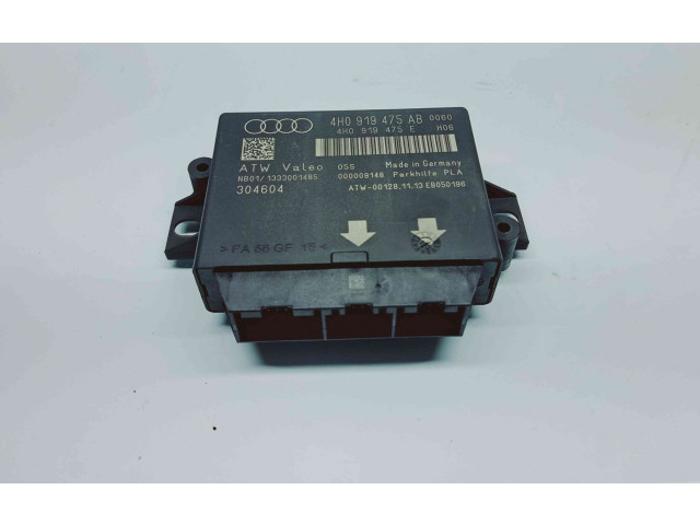 Блок комфорта 4H0919475AB Audi A7 S7 4G