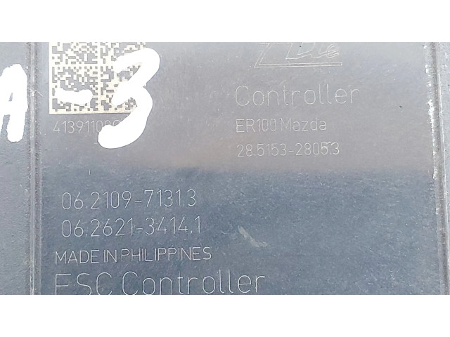 Блок АБС BHR1437AOA, BHR1437A0 Mazda 3 II 2013-2016 года