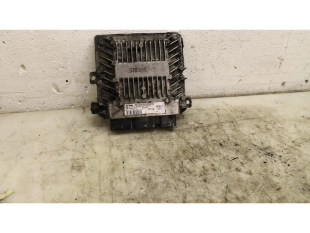 Блок управления двигателя 08907244459585, 08907244459585 Volvo V50