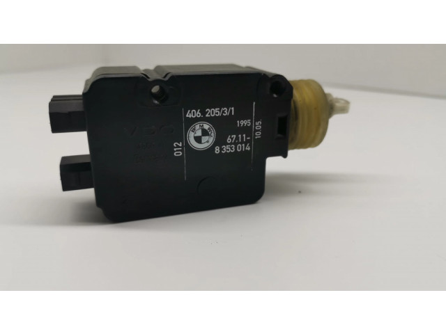Zámek zadních dveří 8353014 BMW 3 E36 1992