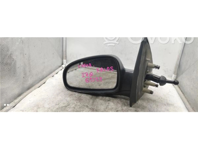 Зеркало (механическое) левое Daewoo Kalos