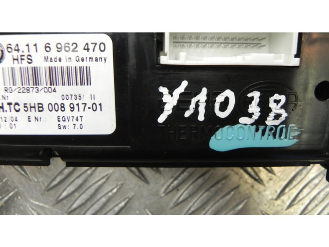 Блок управления климат-контролем 6962470, Y1038   Mini One  Cooper Cabrio R52