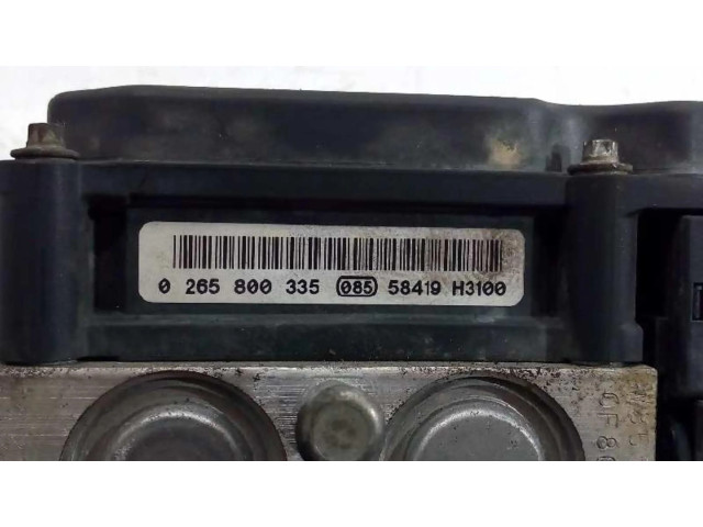 Блок АБС 8200229137   Renault  Clio II  2001-2005 года