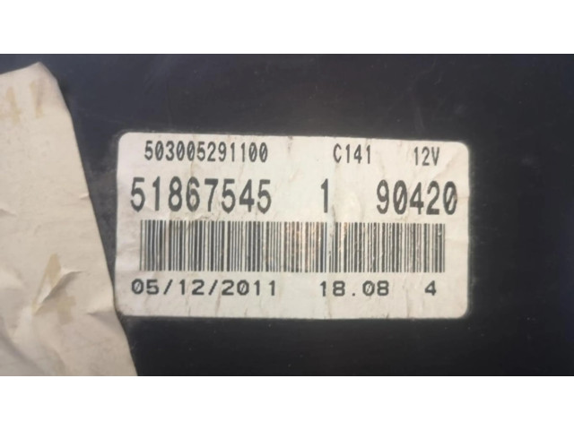 Přístrojová deska Fiat Punto (199) 2012