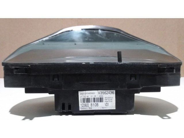 Панель приборов 1Z0920810B Skoda Octavia Mk2 (1Z)