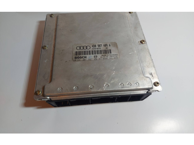 Блок управления двигателя 4D0907409A Audi A8 S8 D2 4D