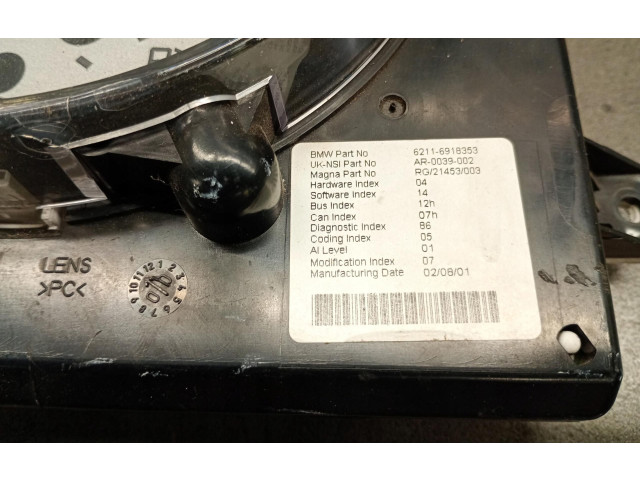 Панель приборов 6918353 Mini One - Cooper R50 - 53