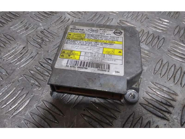 Блок управления надувных подушек 8625131040 SsangYong Actyon