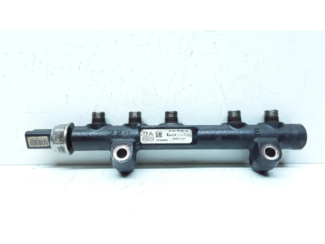 Топливная рампа 9670076780, 9685297580   Volvo S60 1.6 