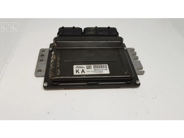 Блок управления двигателя MEC32411 Nissan Almera Tino