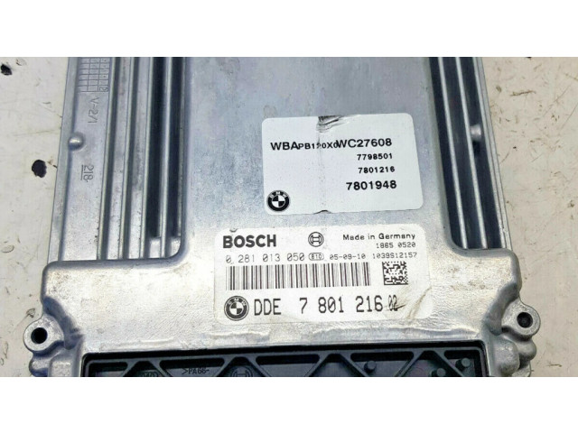 Блок управления двигателем Блок управления 0281013050, nr2778   BMW X3 E83