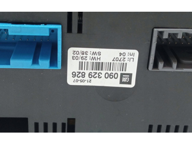 Блок управления климат-контролем 090329826   Opel Meriva A