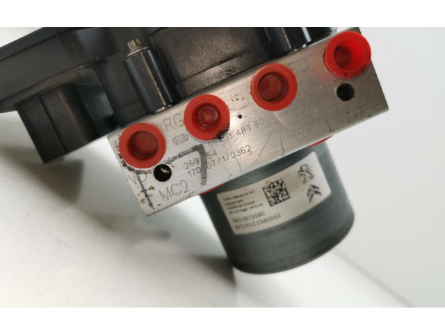 Jednotka ABS 9822873580   Citroen Berlingo 2017