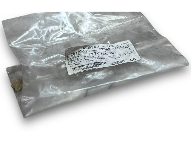 Блок управления двигателем Блок управления 7711156321 Renault Twingo II