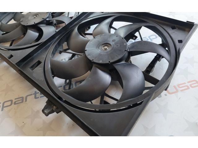 Комплект вентиляторов     214814BA0A, 214815HA0A    Nissan Rogue 