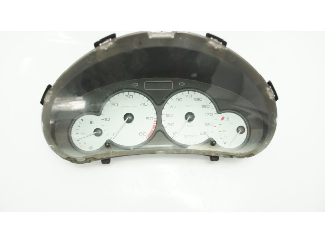 Přístrojová deska  Citroen Berlingo 2003 9652246380  