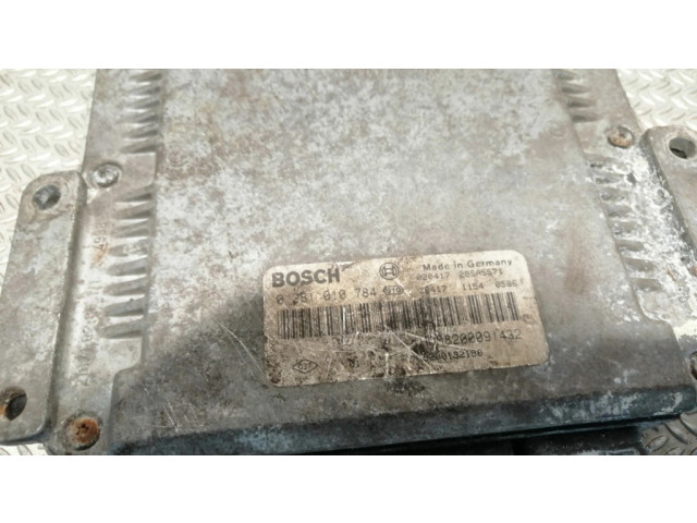 Řídící jednotka 0281010784, 8200091432 Opel Movano A 2005