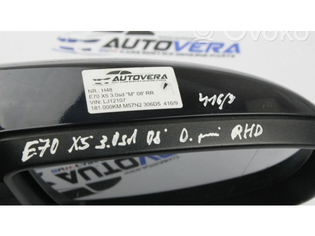 Zpětné zrcátko pravé BMW X5 E70 2009