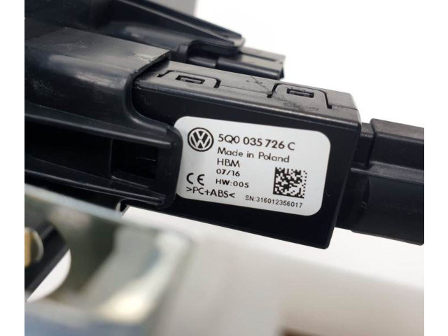 Блок управления 6V0857367A, 5Q0035726C Skoda Fabia Mk3 (NJ)