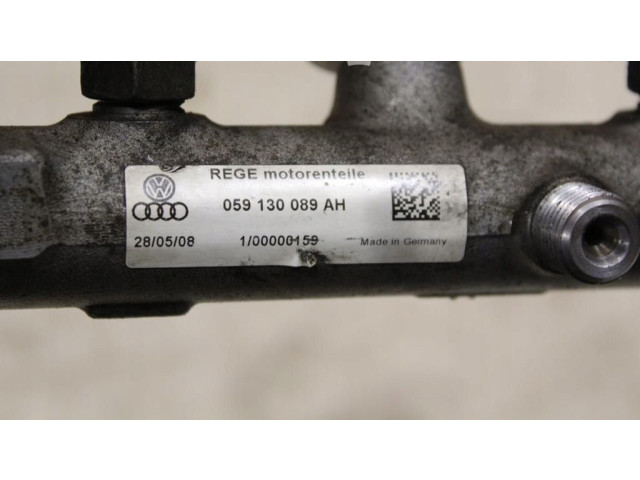 Топливная рампа 059130089AH, 059130089AH   Audi A5 8T 8F  