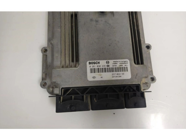 Řídící jednotka 0281030439 Renault Sandero I 2014