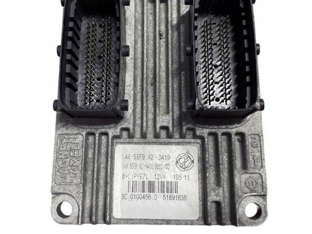 Řídící jednotka 51891838   Fiat Punto Evo 2011