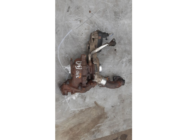  Турбина Jaguar XF X250  AX2Q-6K682-CB         