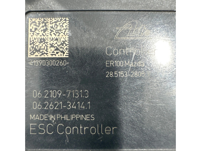 Блок АБС 06210971313, 06262134141 Mazda 3 II 2013-2016 года