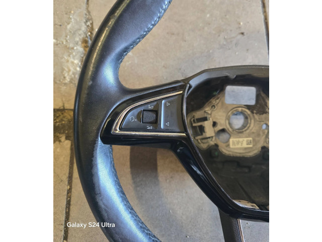 Руль Skoda Superb B8 (3V)  2015 - 2024 года 3V0419091L, 3V0419091J      