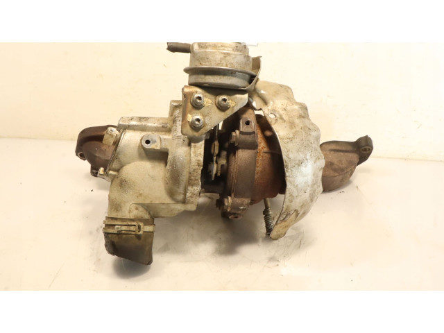 Турбина Skoda Octavia Mk3 (5E) для двигателя CLHB