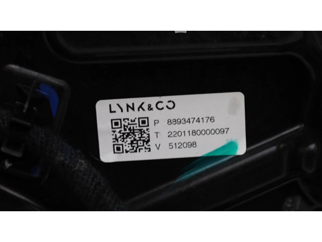 Передний механический механизм для подъема окна