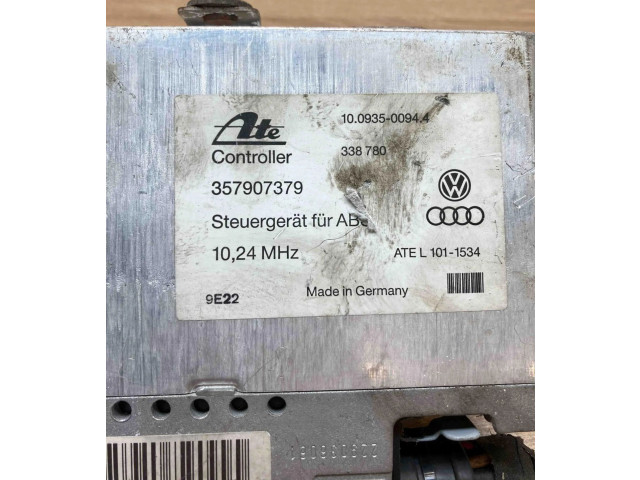Блок управления АБС 357907379, 10093500944   Volkswagen PASSAT B3