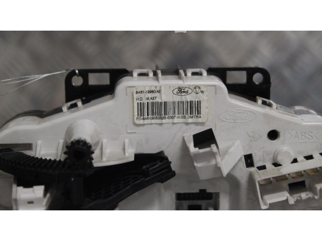 Блок управления климат-контролем    Ford Fiesta