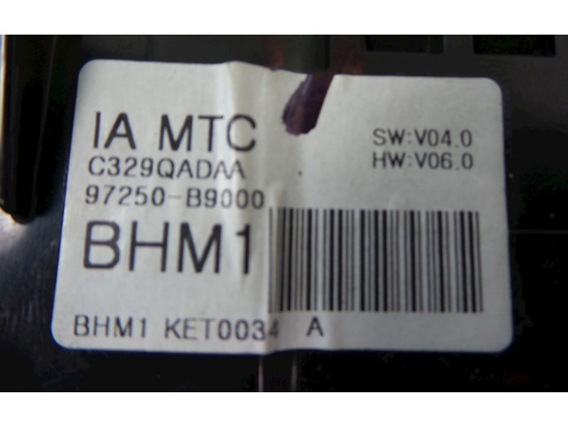 Блок управления климат-контролем 97250B9000, 97250B9000 Hyundai i10