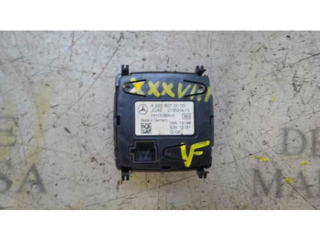 Блок управления A2228270000, 210590413 Mercedes-Benz S AMG W221