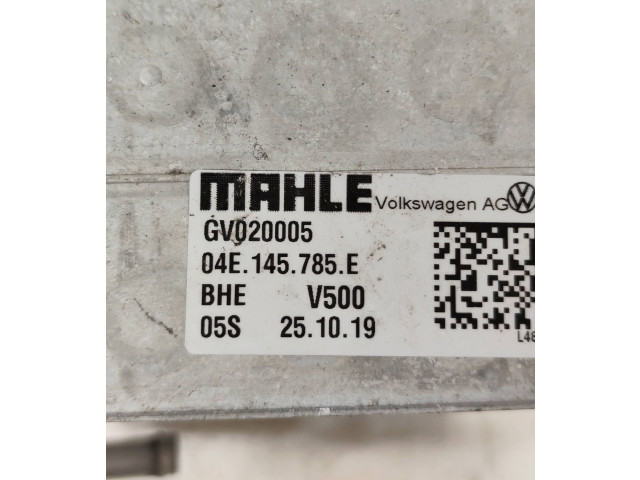 Интеркулер 04E145785E, GV020005 Volkswagen Golf VII