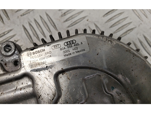 Вентилятор радиатора     80A959455A    Audi Q5 SQ5 