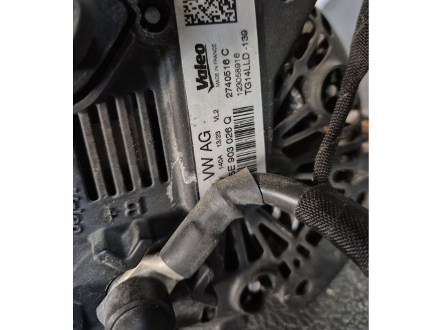 Генератор 05E903027B   Skoda Fabia Mk4 (6VA)      