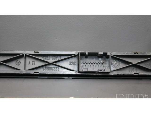 Блок управления климат-контролем 735266925, 07353063490 Alfa Romeo 147