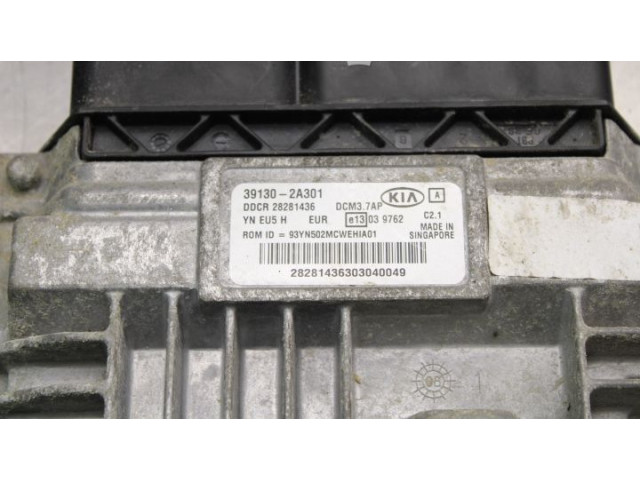 Блок управления впрыском 391302A301   KIA Venga