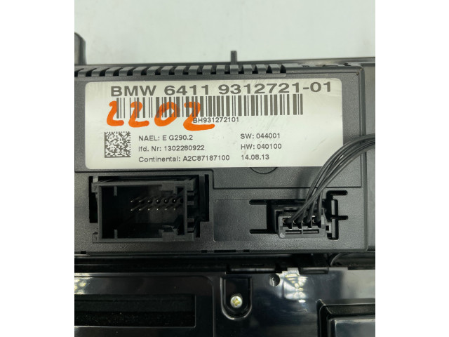 Блок управления климат-контролем 9312721 BMW X3 F25