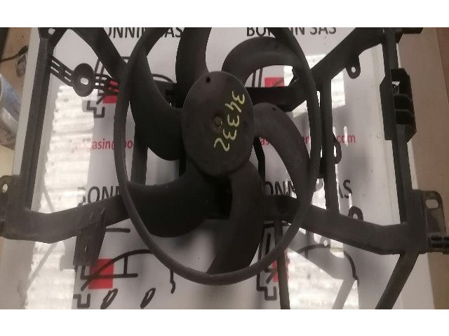 Комплект вентиляторов 214819521R, 214819521R Dacia Lodgy