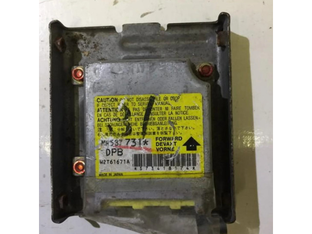Блок подушек безопасности W2T61671A   Mitsubishi Outlander