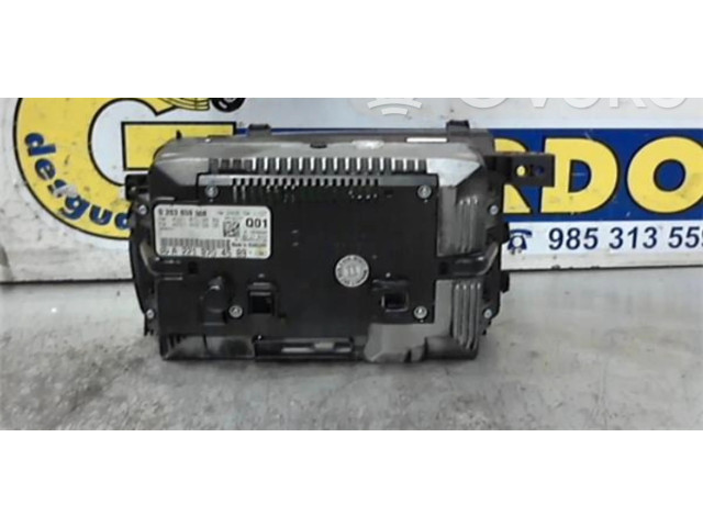 Дисплей    A2218704589, A2218704589   Mercedes-Benz S AMG W221