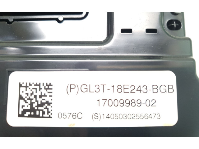 Блок управления климат-контролем GL3Z-18842-BGA, GL3T-18E243-BGB   Ford F150