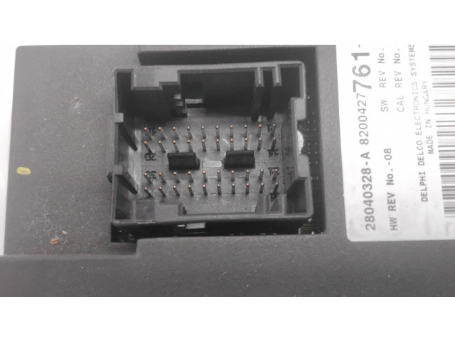 Блок комфорта 28040328, 28040328A Renault Espace - Grand espace IV