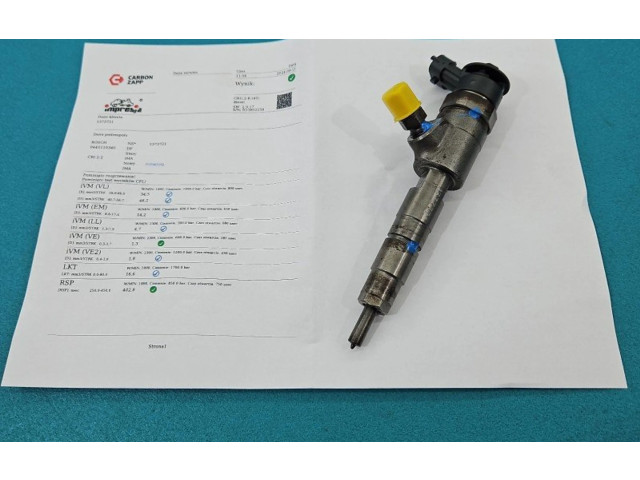 Форсунка 0445110340, IMPRK1373721 Peugeot 2008 I