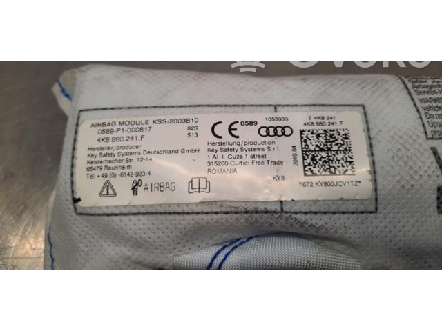 Подушка безопасности в сиденье 4K8880241F Audi A7 S7 4K8