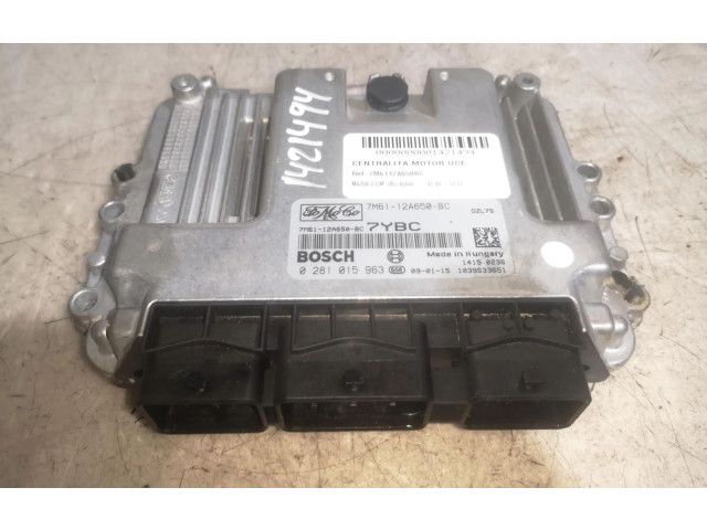 Блок управления двигателем Блок управления SLV7M6112A650BC Mazda 3 II