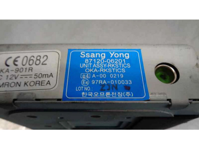 Блок управления 8712006201 Daewoo Korando